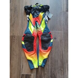 FXR RACING REVO MX PANT - SLATE/INFERNO - MX/BMX/ATV size 30